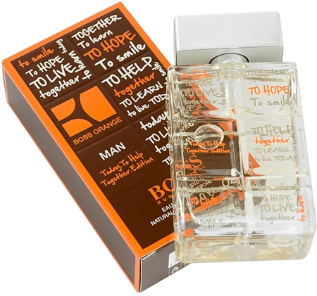 Hugo Boss Boss Orange Man Charity Edition Eau de Toilette für Herren 60 ml