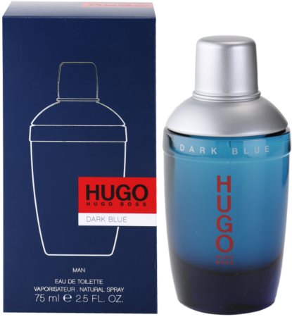Hugo Boss Hugo Dark Blue Eau de Toilette para hombre