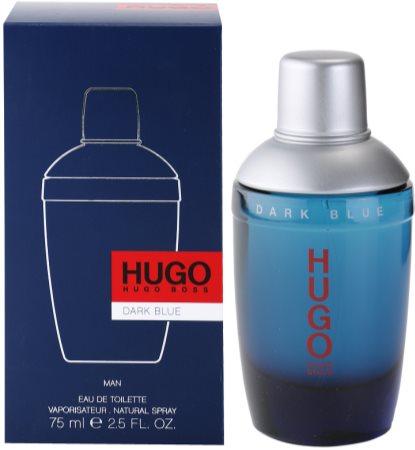 Hugo boss dark blue on sale notino