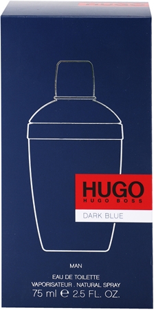 Dark blue hugo deals boss