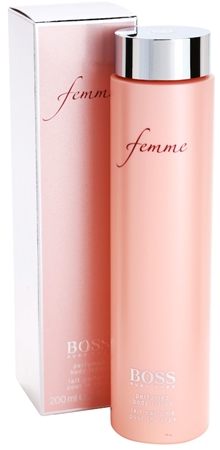 Boss femme body lotion 200ml discount