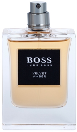 Hugo Boss Boss The Collection Velvet Amber eau de toilette teszter ferfiaknak 50 ml notino.hu