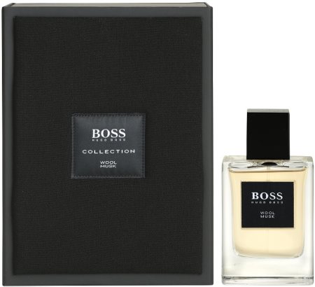 Boss wool musk new arrivals