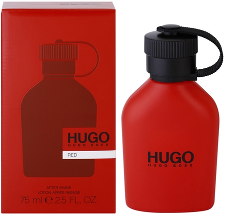 Hugo 2024 red aftershave