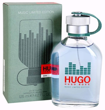 Hugo Boss Hugo Music Limited Edition Eau de Toilette Herren 125 ml