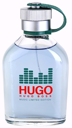 Hugo Boss Hugo Music Limited Edition Eau de Toilette Herren 125 ml