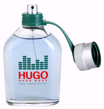 Hugo Boss Hugo Music Limited Edition Eau de Toilette Herren 125 ml