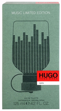 Hugo Boss Hugo Music Limited Edition Eau de Toilette Herren 125 ml