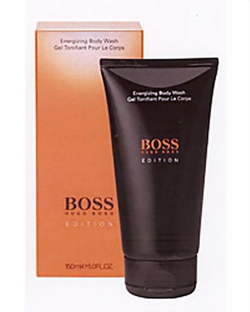 Hugo Boss Boss In Motion Black Duschgel für Herren 150 ml