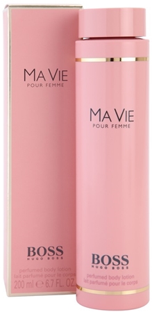 Hugo Boss Boss Ma Vie telové mlieko pre ženy 200 ml
