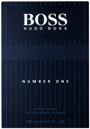 Hugo Boss Boss Number One after shave pentru barbati 125 ml