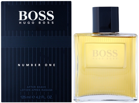Hugo Boss Boss Number One after shave pentru barbati 125 ml