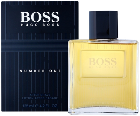 Hugo Boss Boss Number One after shave pentru barbati 125 ml