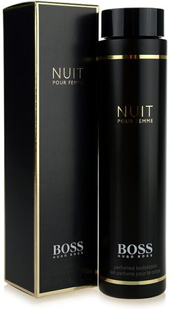 Boss nuit body discount lotion