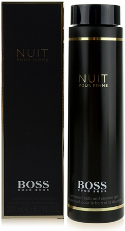 Hugo Boss Boss Nuit sprchový gel pro ženy 200 ml