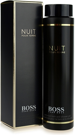 Hugo Boss Boss Nuit sprchový gel pro ženy 200 ml