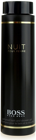 Hugo Boss Boss Nuit sprchový gel pro ženy 200 ml