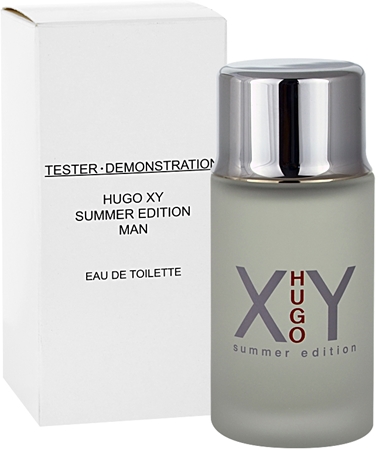 Hugo Boss Hugo XY Summer Edition Eau de Toilette Tester für Herren 100 ml