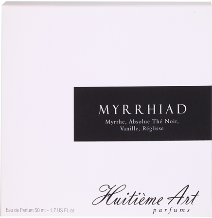 Huitieme Art Parfums Myrrhiad Eau de Parfum unisex 50 ml