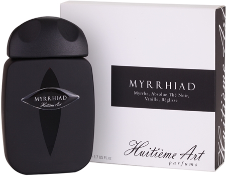 Huitieme Art Parfums Myrrhiad Eau de Parfum unisex 50 ml