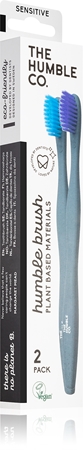 The Humble Co. Brush Plant Sensitive cepillo de dientes natural ultra suave