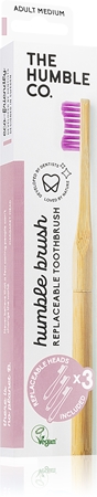 The Humble Co. Brush Adult зубна щітка зі змінною головкою середньої жорсткості
