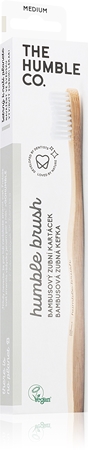 The Humble Co. Brush Adult brosse à dents en bambou medium
