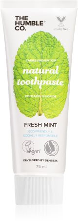 The Humble Co. Natural Toothpaste Fresh Mint přírodní zubní pasta