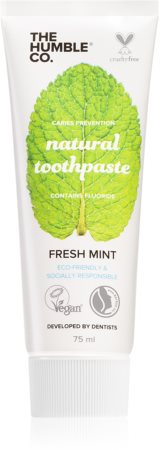 The Humble Co. Natural Toothpaste Fresh Mint натуральна зубна паста