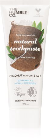 The Humble Co. Natural Toothpaste Coconut & Salt dentifricio naturale