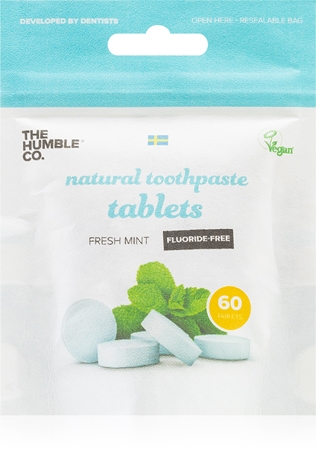 The Humble Co. Natural Toothpaste Tablets pastiglie senza fluoro