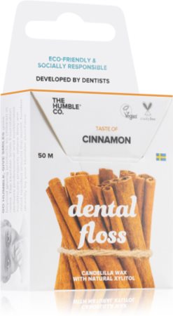 The Humble Co. Dental Floss tarpdančių siūlas