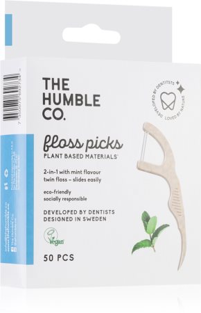 The Humble Co. Floss Picks Dental-Zahnstocher