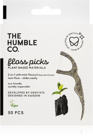 The Humble Co. Floss Picks fogpiszkáló