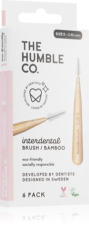 The Humble Co. Interdental Brush scovolino interdentale 6 pz