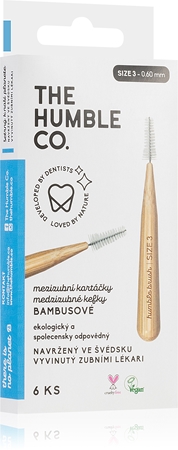 The Humble Co. Interdental Brush 0,60mm scovolino interdentale