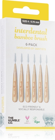 The Humble Co. Interdental Brush 0,70mm perie interdentara