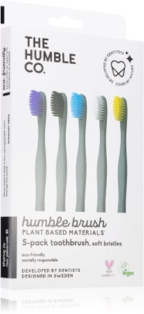 The Humble Co. Brush Plant přírodní zubní kartáček ultra soft