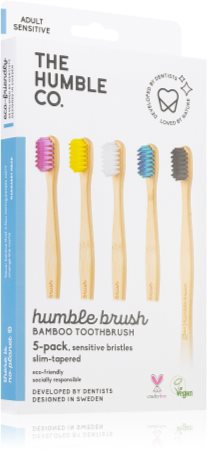 The Humble Co. Brush Adult зубна щітка бамбукова екстра м'яка