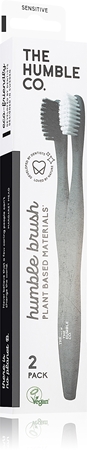 The Humble Co. Brush Plant Sensitive spazzolino da denti naturale ultra soft