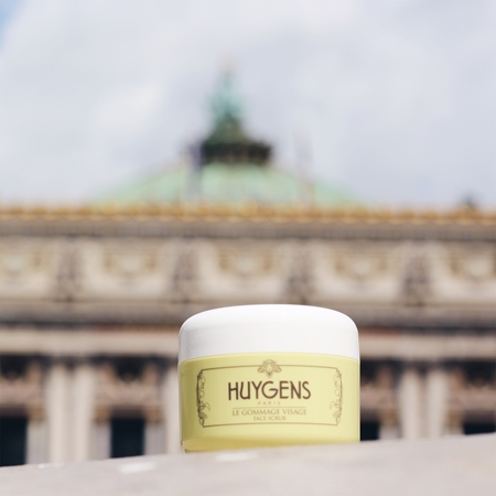Huygens Face Scrub gommage-crème purifiant pour une peau lumineuse