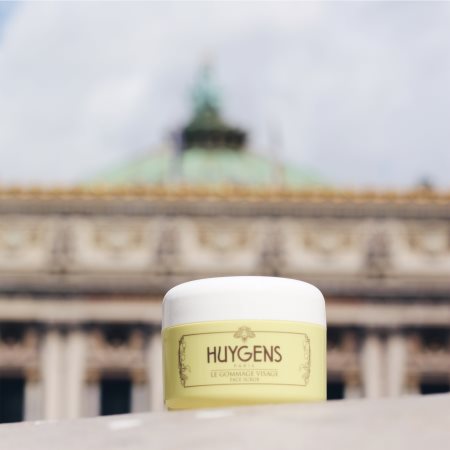 Huygens Face Scrub crema exfoliante limpiadora para iluminar la piel