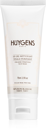 Huygens Infusion Blanche Organic Purifying Face Wash Rengöringsgel för att behandla hudbristningar