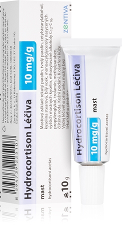 Hydrocortison Léčiva Hydrocortison Léčiva 10mg/g mast k léčbě zánětů a alergických kožních onemocnění neinfekčního původu