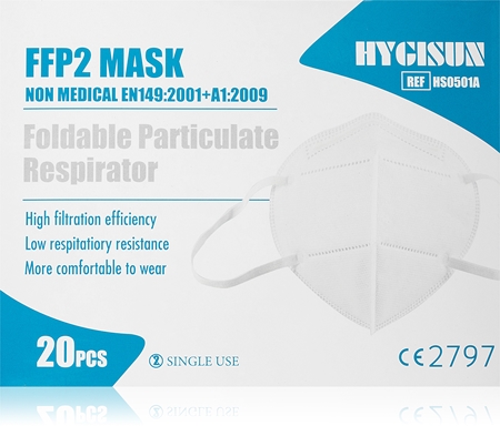 HYGISUN FFP2 respirátor respirátor