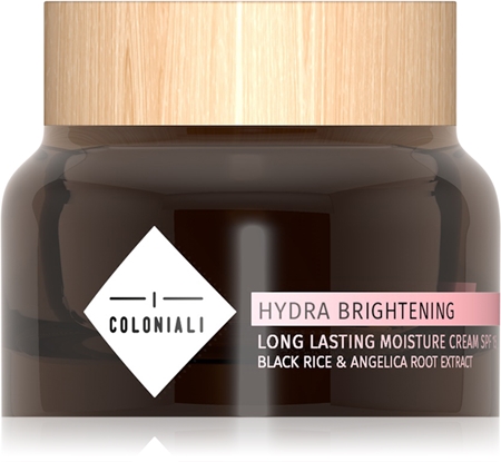 I Coloniali Hydra Brightening crema de día hidratación intensa SPF 15