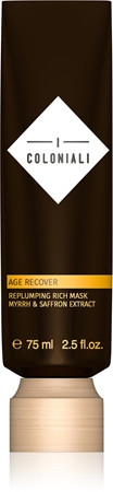 I Coloniali Age Recover masque régénérant et réparateur pour peaux normales à sèches