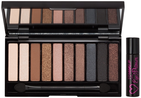 I Heart Revolution Slogan Palette paleta de sombras de olhos+ pré-base