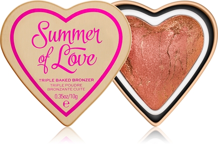 I Heart Revolution Summer of Love pós bronzeadores