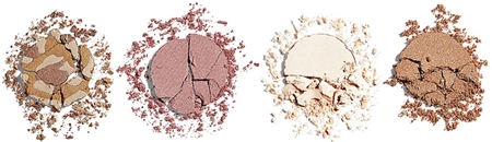 I Heart Revolution Highlighter Wardrobe paleta iluminadora